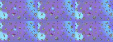 Suluboya çizim kalıbı. Moda baskısı. Dekorasyon ve tasarım için güzel bir desen. Eski model. Raster illüstrasyonu. Çiçeğin suluboya çizimlerinin zarif deseni.