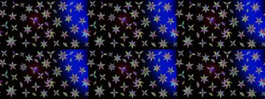 Çizim raster deseni. Güzel kumaş deseni. Çiçek arka planı.