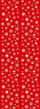 Sketch Floral Pattern in Raster illustration. Fancy fabric pattern. Colour Spring Theme sketch pattern Background. Flat Flower Elements Design.