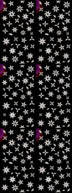 Organik motif arka planı. Çizim kalıbı. Raster illüstrasyonu. Ultraviyole kumaş deseni.