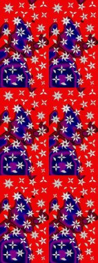 Güzel eskiz şekli. Raster çiçekli arka plan. Yazdır. Güzel kumaş deseni. Renkli Yaz Temalı eskiz kalıbı. Düz Çiçek Elementleri Tasarımı.