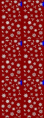 Renkli Bahar Teması eskiz kalıbı. Düz Çiçek Elementleri Tasarımı. Raster..