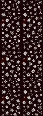 Nakış desenli çiçek deseni. Renkli grunge, soyut arkaplanı kolosiyah çiçeklerle süslüyor. İzler, kumaş, duvar kağıtları, tekstil için raster dokusu.