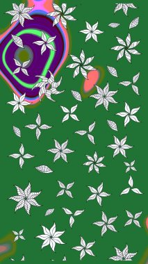 Çiçeğin suluboya çizimlerinin mükemmel deseni. Suluboya desenli çiçek deseni. Ton halinde. Dekorasyon ve tasarım için güzel bir desen. Moda yazdırma.