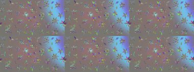 Raster illüstrasyonu. Çiçek. Gri renklerde. Taslak dekoratif arka plan, çiçek mandala.