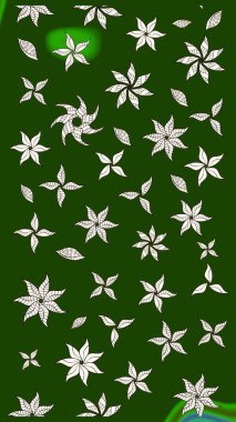 Flower eskiz arka planı. Raster illüstrasyonu. Çiçek deseni. Şatafatlı bahar bahçesi dokusu.