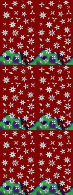 Tekstil, duvar kâğıdı, kapaklar, yüzey, baskı, hediye paketi, hatıra defteri, dekupaj. Taşralı şıklığı. Küçük yabani çiçeklerdeki halk modelini çiz. Liberty style millefleurs.