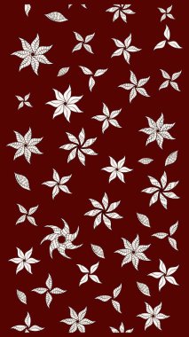 Kırmızı renkte çiçekler olan çiçek deseni çiz. Suluboya tarzında kırmızı renkte çiçekler.