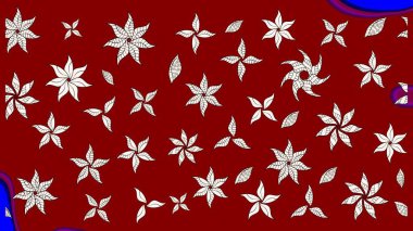 Fantezi çiçekli eskiz deseni, doğal duvar kağıdı, çiçek desenli kıvrım çizimi. Paisley el çizimi elementler. Ev dekoru.