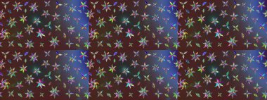 Yapraklı çizim şekli. Davetiye ve kartpostal tasarımı için dekoratif çiçek unsurları. Poster ya da kapak için arka plan. Tekstil için figür. Sevimli zarif çiçekler Raster illüstrasyonu.