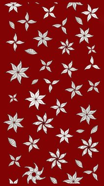 Raster deseni. Çiçekli çiçek deseni, suluboya. Küçük çiçekte güzel bir çiçek deseni..