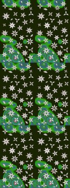 Manzaralı çiçek deseni. Çiçek kompozisyonu, el boyası, hassas şablon. Üst manzara, yumuşak gri renk tarzı. Sevgililer günü ve tebrik kartı konsepti için şık bir davet.