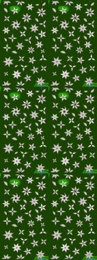 Şatafatlı bahar bahçesi dokusu. Çiçek deseni. Flower eskiz arka planı. Raster illüstrasyonu.