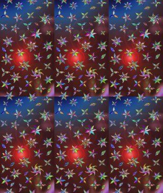 Suluboya desenli çiçek deseni. Çiçeğin suluboya çizimlerinin mükemmel deseni. Dekorasyon ve tasarım için güzel bir desen. Moda baskısı. Ayarlanmış.