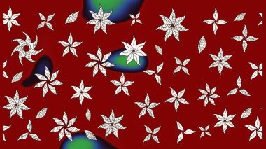 Güzel eskiz şekli. Raster çiçekli arka plan. Yazdır. Güzel kumaş deseni. Renkli Yaz Temalı eskiz kalıbı. Düz Çiçek Elementleri Tasarımı.