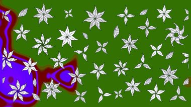 Eski usul küçük çiçekli şirin bir eskiz deseni. Moda arka planında parlak buketler. Kumaş, duvar kağıdı ve kağıt üzerine baskı yapmak için gelişen arka plan. Raster illüstrasyonu.