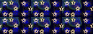 El çizimi Noel Raster illüstrasyonu. Yeni yıl dekoratif kar taneleri arka planı. Kış Kar Taneleri Karalamaları.