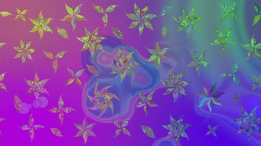 Eskiz tarzı menekşe rengi. Raster illüstrasyonu. Şirin karalamalı çiçek desenli çizim. El yapımı çiçek ve bitki koleksiyonu. Raster illüstrasyonu.