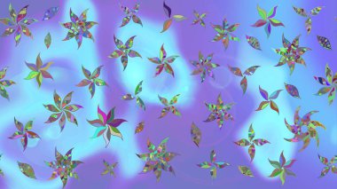 Raster Hip kumaş deseni. Eskiz Vintage Çiçek Deseni.