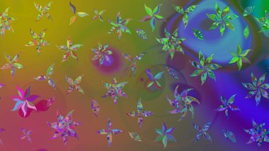 Parlak arkaplanda çiçek kompozisyonu olan suluboya desenleri çiz, ambalajlar, duvar kağıtları, kartpostallar, tebrik kartları, düğün davetiyeleri, romantik etkinlikler vs..