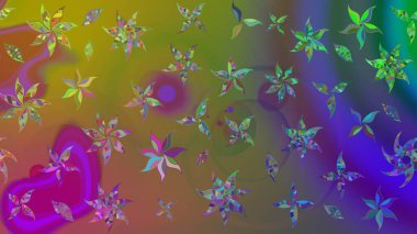 Yeşil lale çiçekli Raster eskiz deseni. Karşılama ya da düğün geçmişi olarak kullanılabilir. Doğal kozmetik ürünleri, parfüm, çiçekçi dükkanı için bahar ihalesi tasarımı. Paket kağıdı için en iyisi..