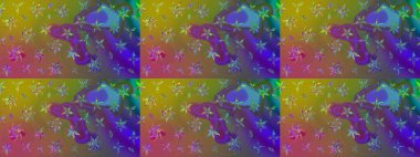 Etnik Mandala süsü. Raster Henna dövme stili. Tekstil, tebrik kartı, boyama kitabı, telefon kılıfı baskısı için kullanılabilir. Hint çiçekli desenli şal desenli..