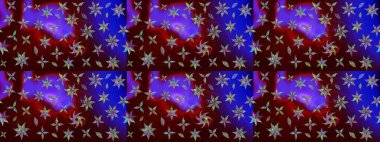 Klasik çiçek desenli. Yumuşak fayans. Raster 'ın taze dokusu. Yumuşak pamuk tasarımı. Paketleme, tekstil, duvar kağıdı için çiçek arkaplanı.