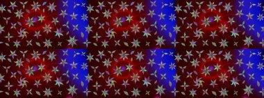 Güzel kumaş deseni. Güzel suluboya yaz çiçekleri deseni..