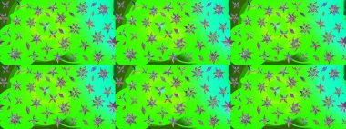 Güzel suluboya yaz çiçekleri deseni..