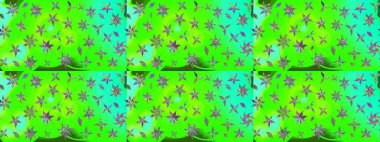 Çiçek arkaplanlı soyut zarafet eskiz deseni. Raster Güzel kumaş deseni.