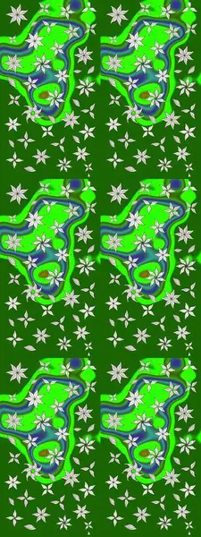 Fantezi çiçekli eskiz deseni, doğal duvar kağıdı, çiçek desenli kıvrım çizimi. Paisley el çizimi elementler. Ev dekoru.