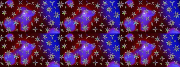 Raster çiçekli arka plan. Renkli Yaz Temalı eskiz kalıbı. Düz Çiçek Elementleri Tasarımı. Güzel kumaş deseni. Güzel eskiz şekli. Yazdır.