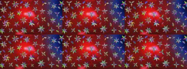 Nazik romantik baskı. Raster güzel bir çiçek deseni çizmiş. Bahar mevsimi. Tatil havası..