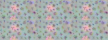 Parlak arkaplanda çiçek kompozisyonu olan suluboya desenleri çiz, ambalajlar, duvar kağıtları, kartpostallar, tebrik kartları, düğün davetiyeleri, romantik etkinlikler vs..