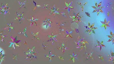 Suluboya, elle çizilmiş. Eskiz arkaplan modeli. Raster - stok. Vadinin gri renkli çiçekleri.