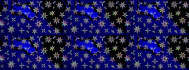 Düz Çiçek Elementleri Tasarımı. Renkli Bahar Teması eskiz kalıbı. Parlak arkaplan eskiz desenli çiçekli fantezi tasarımı.