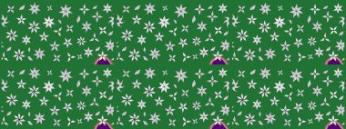 Sevimli çiçek raster deseni. Yeşil renkli çiçekler. Sketch Colour Spring Theme eskiz kalıbı. Düz Çiçek Elementleri Tasarımı.