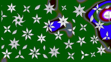 Hint çiçek liyada madalyon deseni. Etnik Mandala süsü. Tekstil, tebrik kartı, boyama kitabı, telefon kılıfı baskı için kullanılabilir. Raster Kına dövme tarzı.