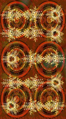 Raster Noel soyut renkli arka plan ve tatlı kar tanesi. Raster illüstrasyonu. Noel Kar Taneleri Arkaplanı. Kar taneleri deseni. Şirin Desen.