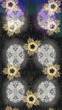 Modern tasarım posteri, kapak resmi, gri, nötr ve kahverengi renkli kart tasarımı. Kar taneleri tasarımı. Son moda kar taneleri ve elementler onun kartlarını gösteriyor. Retro biçim dokusu, şablon kış elementleri.