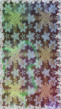 Kahverengi renklerde altın desenler ve altın elementler. Raster geleneksel oryantasyon süsü. Kusursuz klasik altın desen.