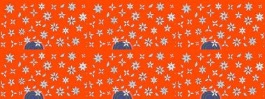 Organik motif arka planı. Çizim kalıbı. Raster illüstrasyonu. Ultraviyole kumaş deseni.