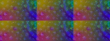 Raster illüstrasyonu. Eski moda arka plan. Desen, çizim, çiçek sınırı. Çiçek çelengi. Güzel, parlak, pürüzsüz kumaş, tuval. Kıvırcık, parlak örgü.