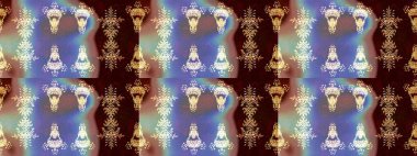 Raster illüstrasyonu. Flower eskiz arka planı. Şatafatlı bahar bahçesi dokusu. Çiçek deseni.