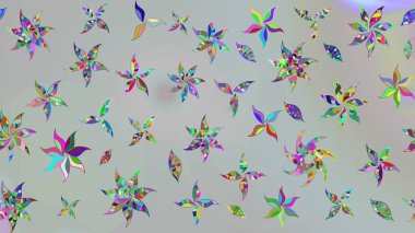 Gri renkli çiçek desenli çizimler, el yapımı papatyalar, papatyalar. Tekrar eden çiçek arkaplanı, zarif gri çiçek duvar kağıdı.