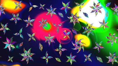 Raster - stok. Gri çiçekli eskiz deseni, suluboya çiçek deseni, sevimli çiçek, duvar kağıdı, kart veya kumaş için fayanslı.