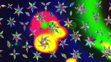 Çiçek desenli eskiz, yaz çiçekleri. Gri renkli çiçekler. Düz Çiçek Elementleri Tasarımı. Renkli Bahar Teması çizim şablonu.