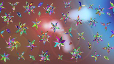 Tekstil, duvar kâğıdı, kapaklar, yüzey, baskı, hediye paketi, hatıra defteri, dekupaj. Özgürlük stili Millefleur 'lar. Taşralı şıklığı. Küçük yabani çiçeklerdeki halk modelini çiz..