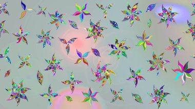 Tony 'nin kumaş kalıbını çiz. Modaya uygun kumaş deseni. Küçük çiçekteki sevimli çiçek deseni. Raster illüstrasyonu.