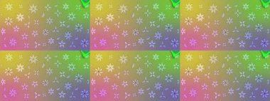 Raster - stok. Eskiz arkaplan modeli. Suluboya, elle çizilmiş. Tarafsız renklerde vadinin çiçekleri.